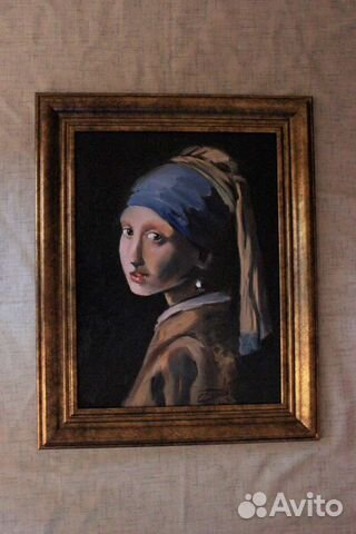 Картина маслом 