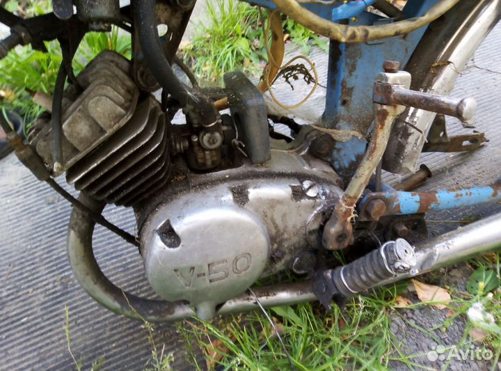 Запчасти к мопедам СССР