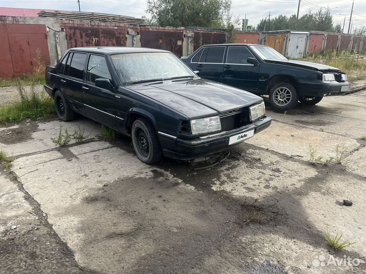 Volvo 960, 1993