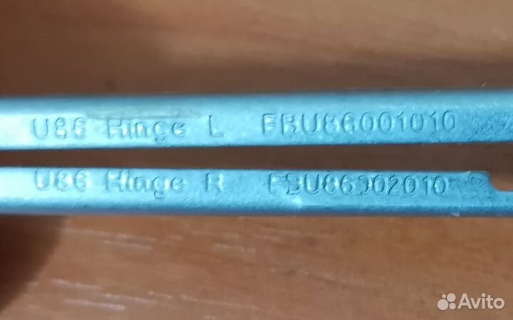 Петли HP Pavilion 15-n*** (FBU8600*010)