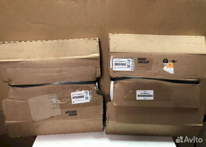 Тормозные диски бмв