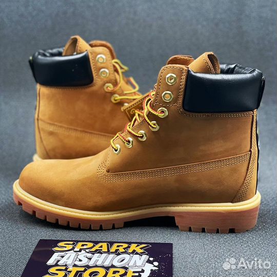 Лимитированные Timberland из натурального нубука