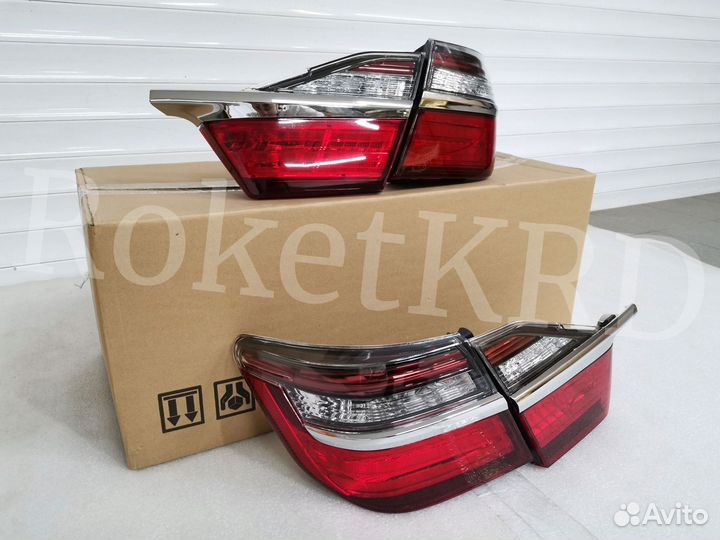 Задние фонари Toyota Camry 2014-2017 г штат