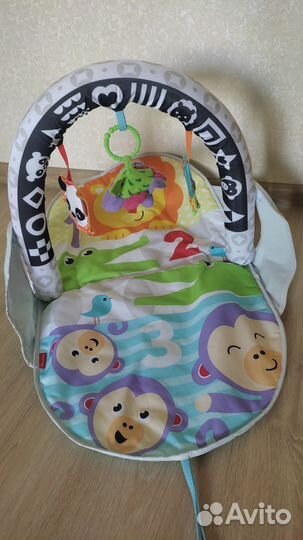 Детский шезлонг и