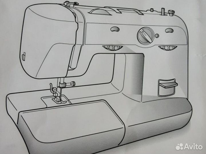 Игольная пластина brother