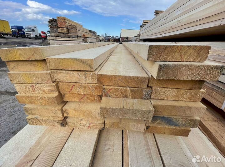 Доска обрезная 1 сорт