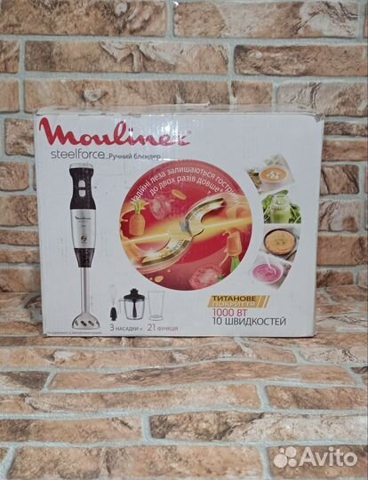 Погружной блендер Мулинекс DD885D39