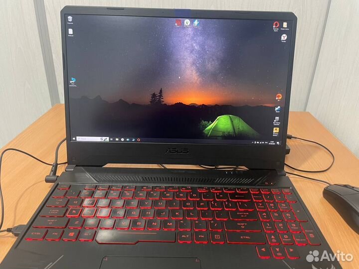 Asus TUF Gaming FX505DY-BQ109