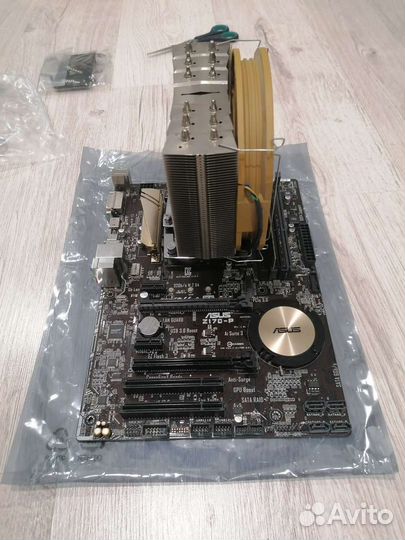 Комплект Intel core i7 6700k