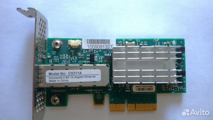 Сетевая карта Mellanox CX311A