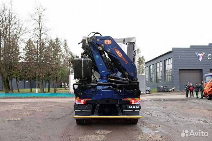 MAN TGS 41.470 с КМУ, 2023