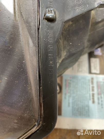 Фара правая seat Ibiza 3 оригинал