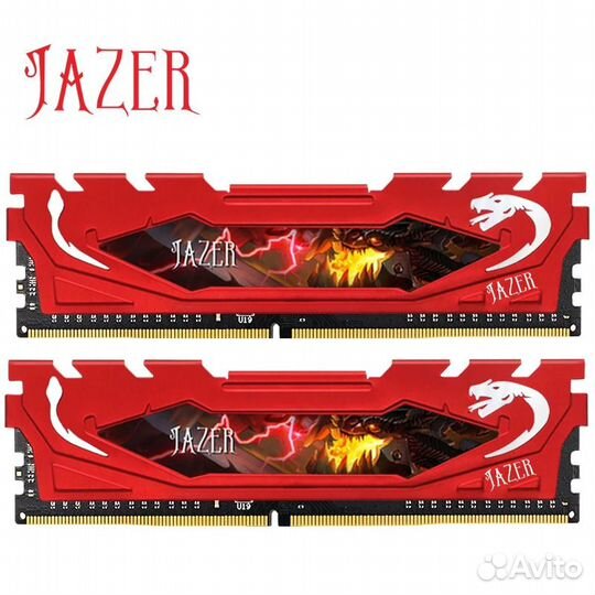 Оперативная память DDR4 16+16 GB 2666 / 3200 мгц