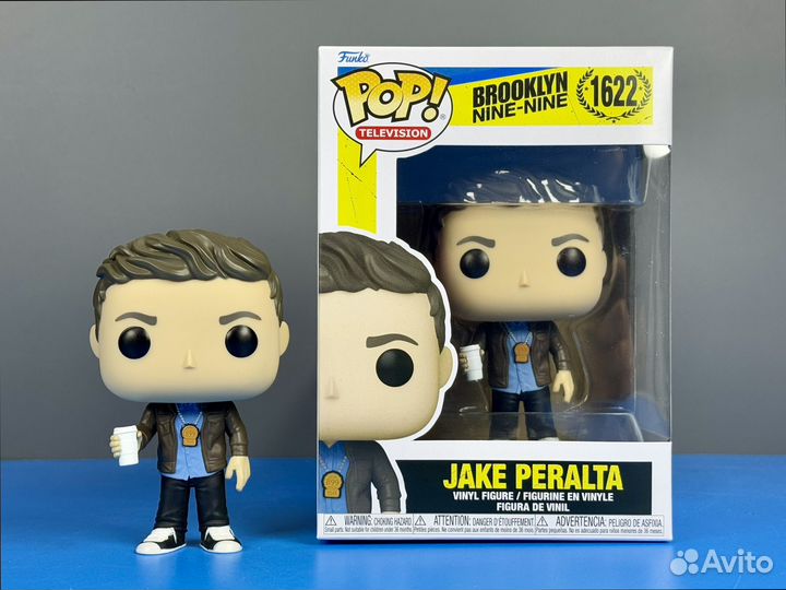 Funko Pop 1622 Jake Peralta (Brooklyn Nine-Nine)