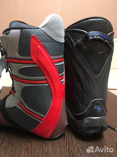 Сноубордические ботинки 43