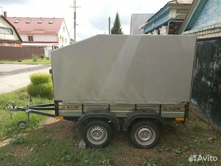 Аренда легкового прицепа. Грузоперевозки