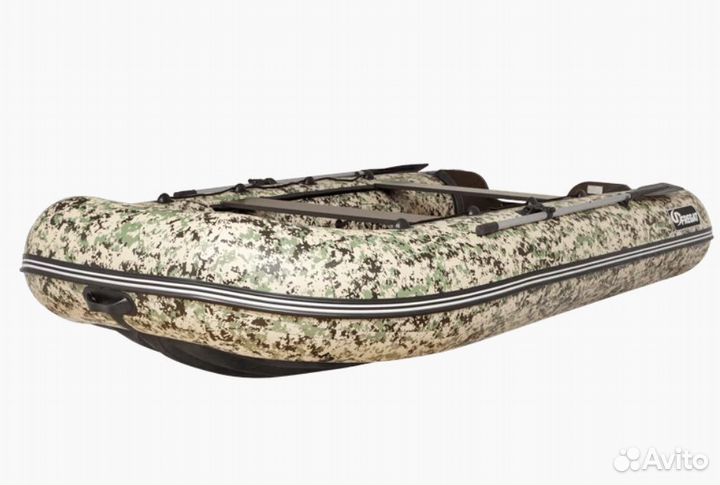 Лодка пвх Фрегат 350 Air (нднд) Камуфляж