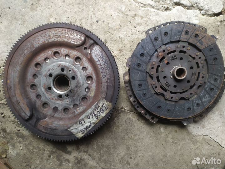 Peugeot 3008 диск сцепление корзина 1.6 турбо МКПП