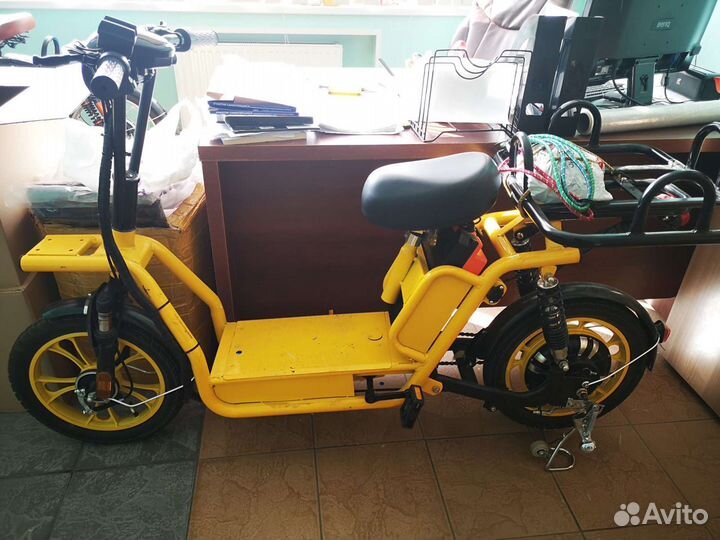 Электровелосипед 3 штуки