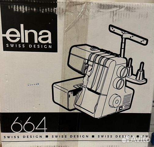 Швейная машина оверлок