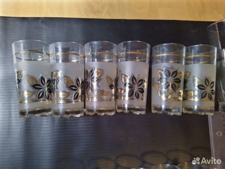 Наборы стаканов