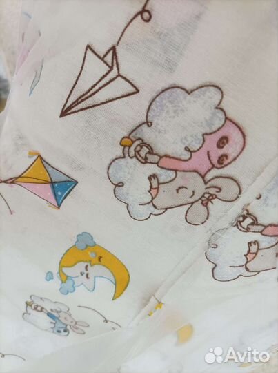 Ткань для детского постельного белья