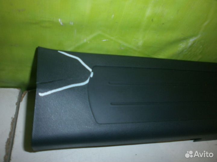 Накладка порога передняя Renault Koleos Новая