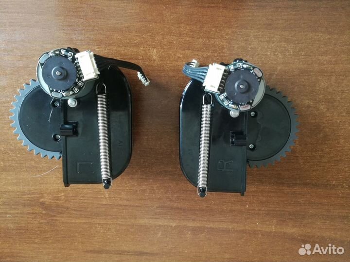 Мотор колесо для робота пылесоса