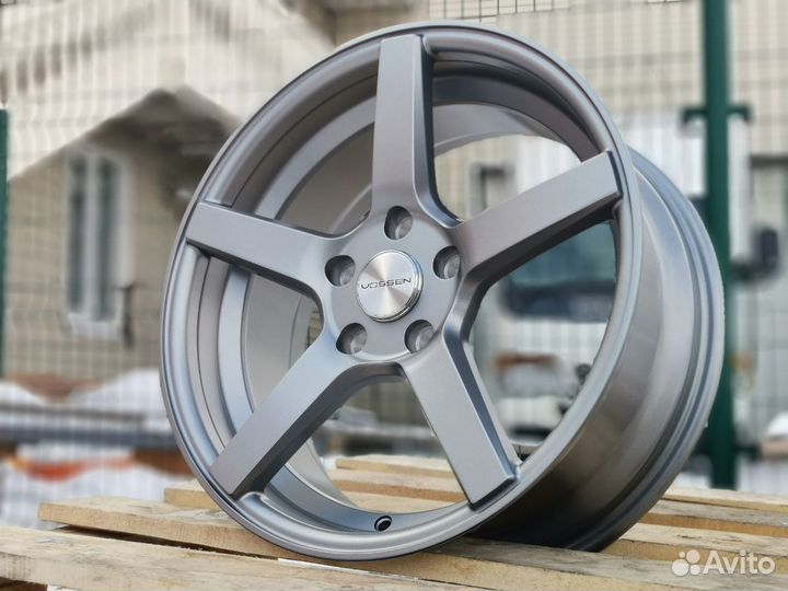 Диски Vossen CV3 Gunmetal R17