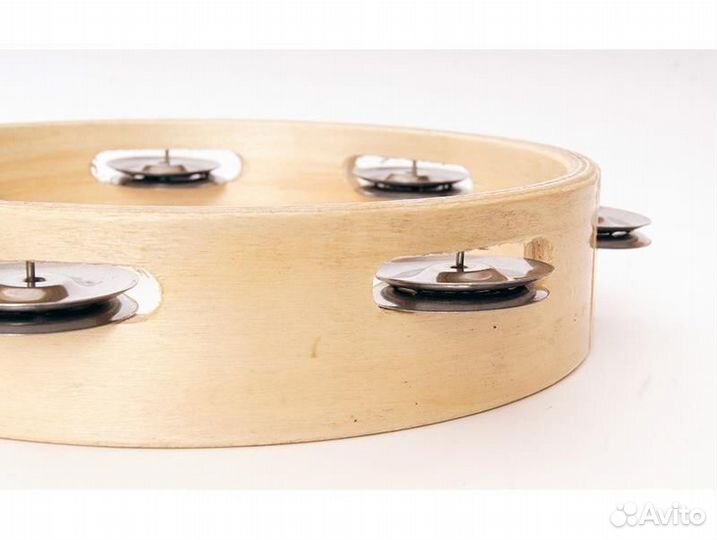 Dadi HLT-081 Тамбурин круглый без кожи 8