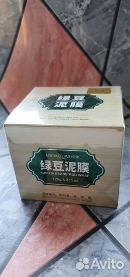 Противовоспалительная и очищающая маска для лица