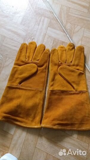 Краги для сварщика