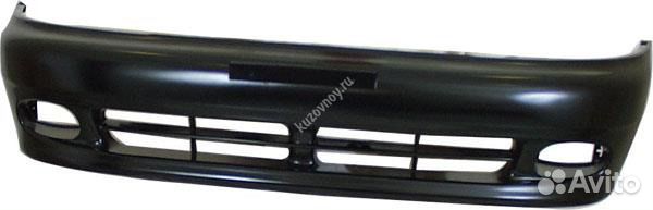 Бампер передний (разные цвета ) на Chevrolet Lanos