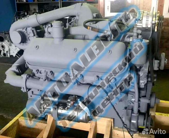 Двигатель ямз 236 нд на Вектор, Бульдозер