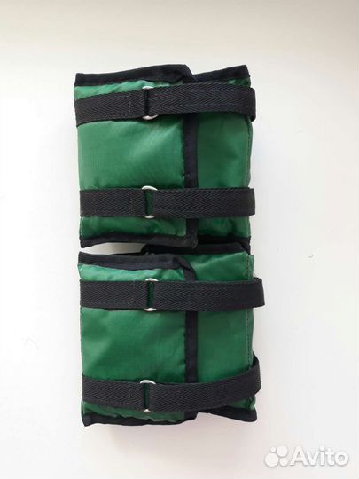 Утяжелители для рук и ног 2шт по 1кг