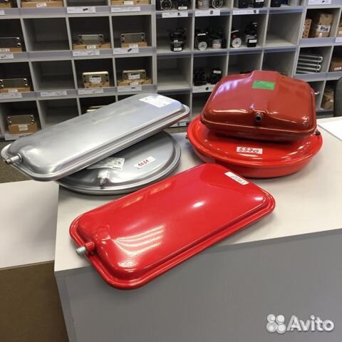 Расширительные баки для котлов