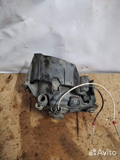 Фара противотуманная (птф) передняя левая Renault