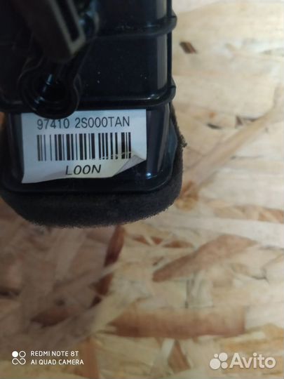 Дефлектор воздушный Hyundai ix35