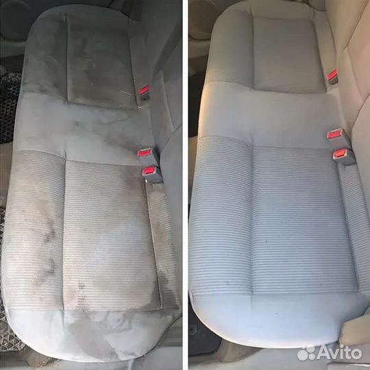 Химчистка салона автомобиля