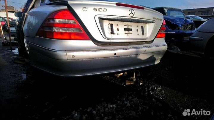 Задний бампер на мерседес W215