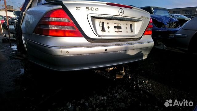 Задний бампер на мерседес W215