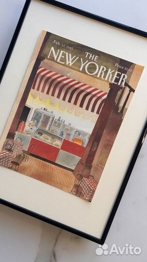 Обложка The New Yorker от 2 февраля 1985