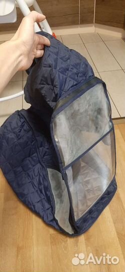 Чехол на прогулочную коляску