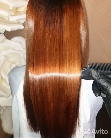 Кератин/Ботокс/Биксипластия