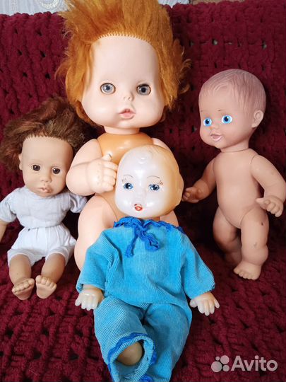 Пупсы куклы СССР