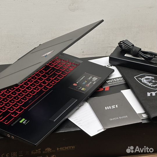 Msi Leopard 17.3 144Hz I5-10300H/16GB/GTX 1650/SSD