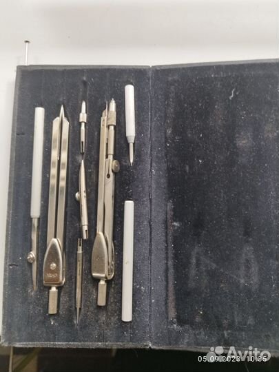 Готовальня времён СССР Чехия