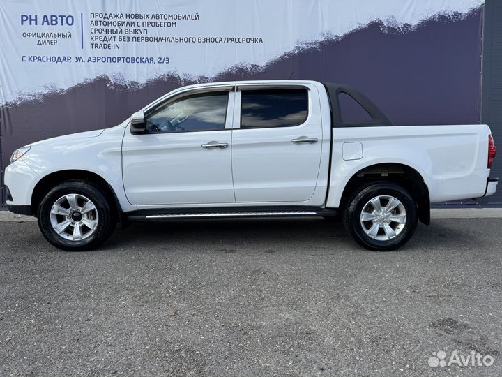 JAC T6 2.0 МТ, 2019, 39 000 км