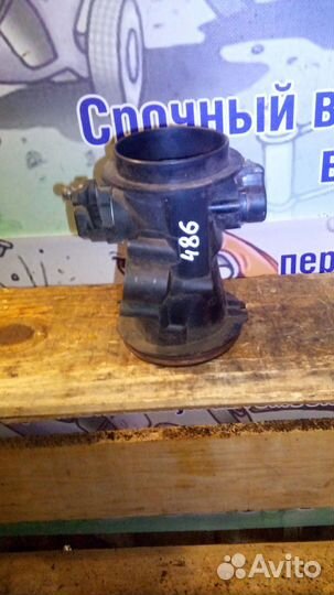 Заслонка дроссельная Renault Logan