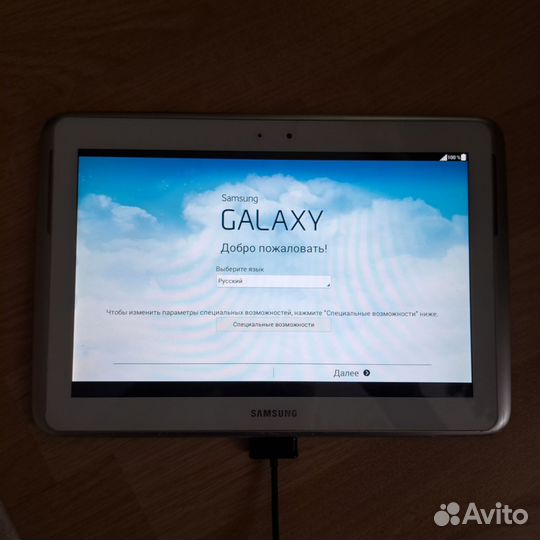 Планшет samsung galaxy note 10.1